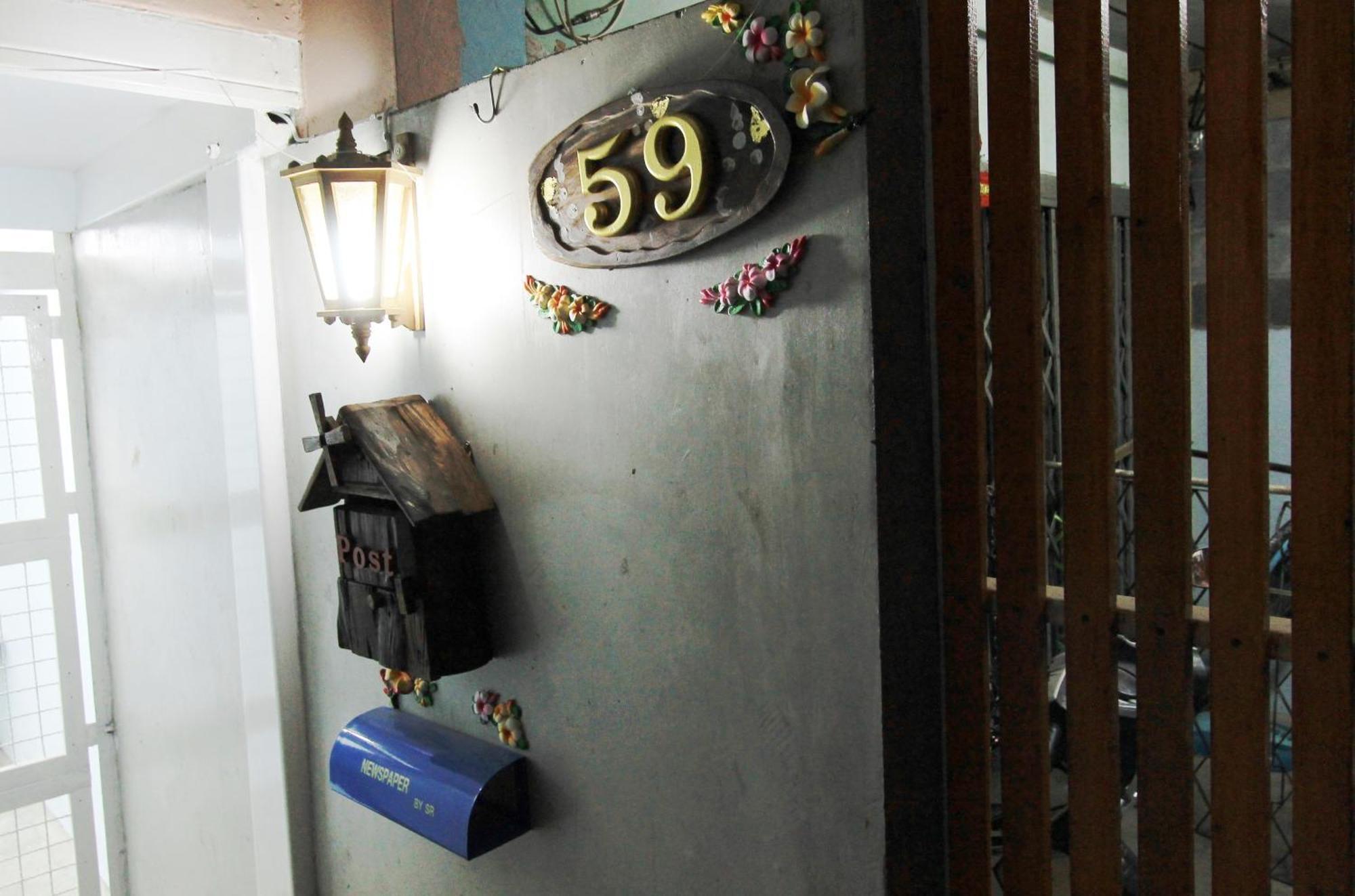59Indy Guesthouse Banguecoque Exterior foto